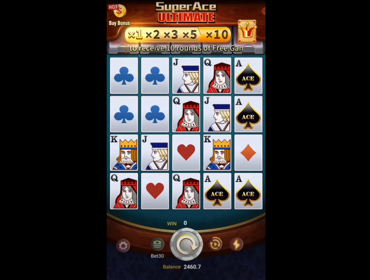 Super Ace Ultimate demo